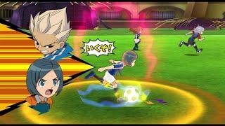 Inazuma Eleven Go Strikers 2013 - Inazuma Legend Japan vs Chaos 2.0 Wii 1080p (Dolphin/Gameplay)