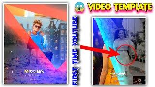 Photo Changing Avee Player Template  | Youtube Mai Pahli Baar | Online Video Template Avee Player