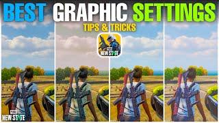 BEST GRAPHICS SETTINGS IN PUBG NEW STATETIPS & TRICKS