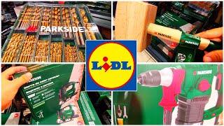 LIDL  BAZAR NOVEDADES PARKSIDE HERRAMIENTAS  AGOSTO 2024