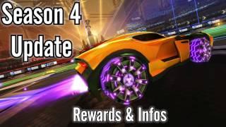 Season 4 Update - Rewards und Alle Infos! Rocket League | Die PrimeBuddys