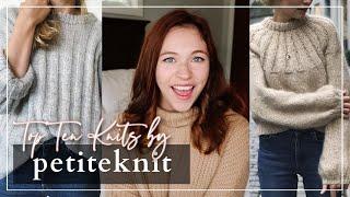 Top 10 Knits by PetiteKnit | Megan Brightwood