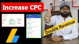 AdSense Revenue Not Increasing - Problem Solved || How to Increase AdSense CPC