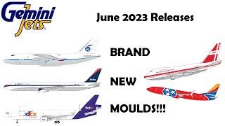 Gemini Jets June 2023 Releases