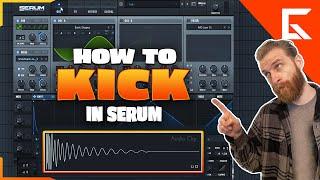 How to make a kick from scratch in Serum?! (Plus resampling)