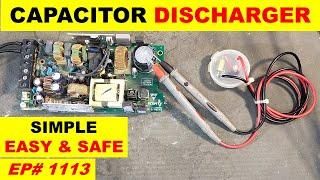 {1114} Simple Capacitor Discharger