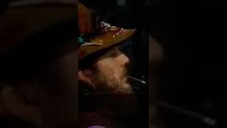 Dr. John smooth one hand playing and tiny smoking (Those Lonely, Lonely Nights) #shorts #drjohn
