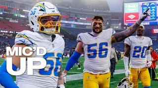 Mic'd Up: Morgan Fox Reacts To Clinching Playoffs | LA Chargers