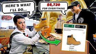 I Spent $10,000 on INSANE Sneakers at Got Sole!