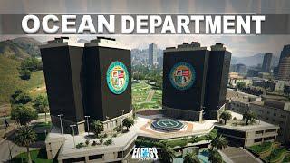 [MLO] Ocean Police Department - GTA 5 FiveM [AVAILABLE NOW]