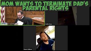 Mom Wants to Terminate Dad's Parental Rights