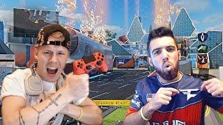 FaZe Teeqo vs FaZe Apex BO3 Nuketown 1v1 Sniping