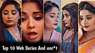 Top 10 Web Series Unc*t | Kaira Shagal Web Series Name