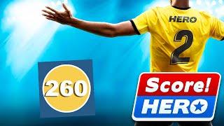 Score! Hero 2 - Level 260 - Last Level - 3 Stars