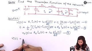 Transfer Function of Electrical Network Problem 5 - Transfer Function - Control Systems