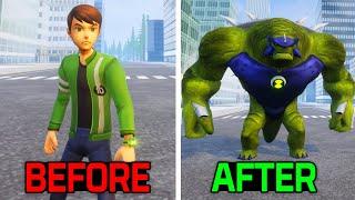 So.. The NEW 2025 Ben 10 Game Looks ABSOLUTELY PERFECT