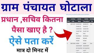 पंचायत के कार्यों कि जानकारी || gram panchayat work details || e swaraj gram panchayat || In Hindi