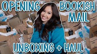 OPENING BOOK MAIL  unboxing + haul!