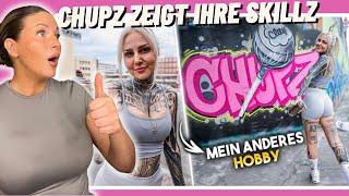 CHUPS zeigt ihre SKILLZ | VLOG REACTION @Chupz_ink