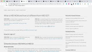 HBO NOW vs HBO GO what is the difference?