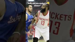 James Harden was JJ Redick’s Worst Nightmare#nba #basketball #basketballplayer