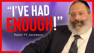 MUST WATCH: Rabbi YY Jacobson BREAKS HIS SILENCE