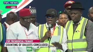 BREAKING: Atiku Abubakar Wins PDP Presidential Ticket