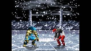 KOF Mugen Memorial LV2  Street Fighter Vs KOF Blanka vs Orochi Iori