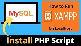 How to run PHP File on Localhost XAMPP | Maan News- Laravel Magazine Blog & News