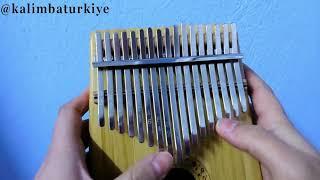 Pro Kalimba - Ezel Dizi Müziği Kalimba Cover Yavaş çekim Notalar açıklamada