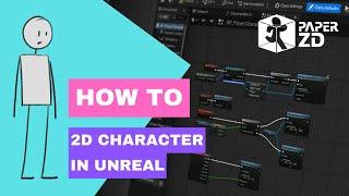 Paper ZD - How to create a 2D Character in Unreal Engine 5