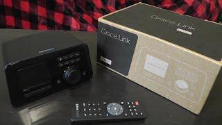 Grace Link Internet Radio Streaming Music Player Unboxing, Setup, and Review