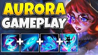 AURORA, RIOTS NEWEST CHAMPION, HAS 4 DASHES AND HUGE BURST...