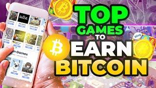 Mobile Games That Pay You In Bitcoin: Top 10