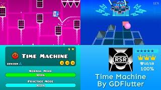 (Rolling Sky Remake x Geometry Dash) Level 35 - Time Machine by GDFlutter