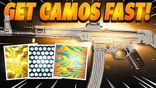 HOW TO GET ALL AR’s GOLD! ( FASTEST METHOD ) Vanguard Atomic Camo Guide!