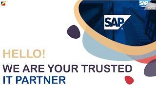 F.T. Solutions SAP ERP Solutions | SAP Silver Partner #sap #erpsolution