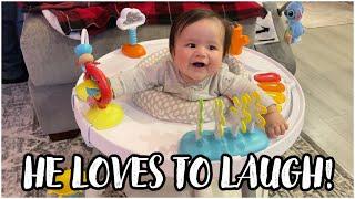 BABY LOVES TO LAUGH! - January 3, 2024