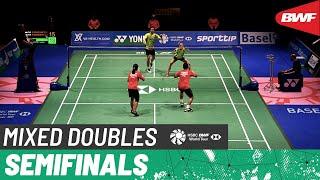 YONEX Swiss Open 2022 | Kusharjanto/Kusumawati (INA) vs Lamsfuss/Lohau (GER) [8] | Semifinals