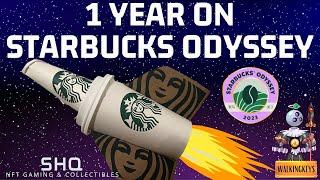 1 Year On Starbucks Odyssey (NFT Platform)