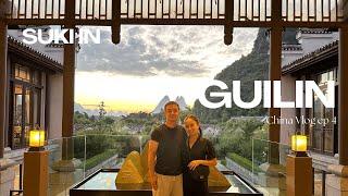 China Vlog EP 4 | Travel Day, Guilin Must Eats & A 1400-Year-Old Street!