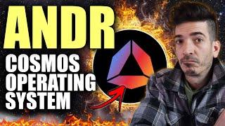  ANDR Andromeda Operating System Review - NEW Cosmos dApp Builder