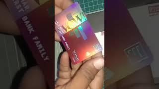 IDFC First Bank Wow Credit Card Unboxing | Benefits | Eligibility |Fees | 2023 Edition #viral