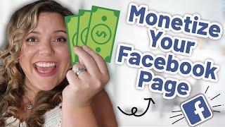 How To Monetize Videos On Facebook Page // Understanding Facebook Monetization