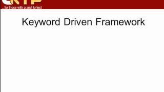 Keyword Driven Framework - QTP