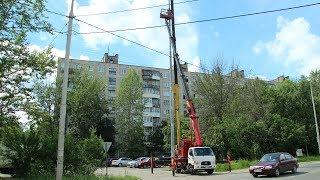 Незаконная установка вышки сотовой связи