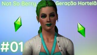 O Início | Not So Berry | The Sims 3 | 1ª Geração - Hortelã - Olívia | Ep. 01