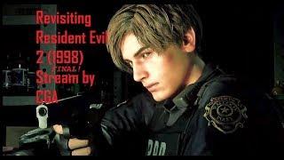 Revisiting Resident Evil 2 (1998) Final [ENG, RUS] by CGA