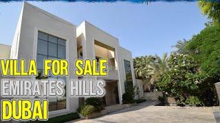 6 Bedroom Luxury villa for sale in Emirates Hills Dubai I Property Finder Hub