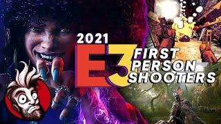 E3 2021 FPS Games Showcase - 22 Games featured!